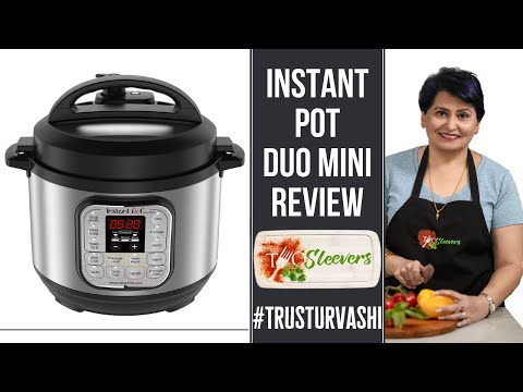 Twosleevers Urvashi's review of Instant Pot Duo Mini