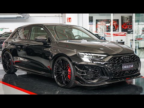 NEW 500HP BEAST! 2023 Audi RS3-R ABT (1of200) - Interior and Exterior Details