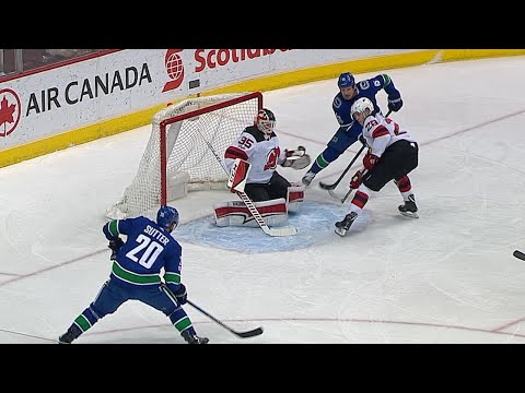 11/01/17 Condensed Game: Devils @ Canucks