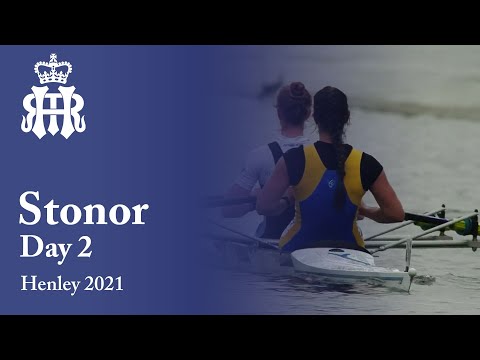 S. Ferris & C.E. Nyland v B.E. Morrison & F.J. Sharp - Stonor | Henley 2021 Day 2