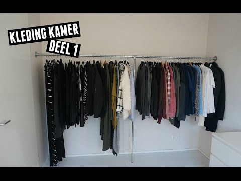 Kledingkamer Deel 1 | Aimée van der Pijl