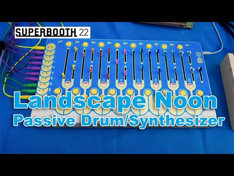 Landscape Noon at Superbooth 2022