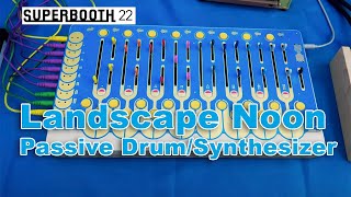 Video thumbnail for Landscape Noon at Superbooth 2022 by Sound On Sound magazine