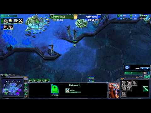 roxkisTITAN (P) vs AcerNerchio (Z) Game4 - Shakuras Plateau