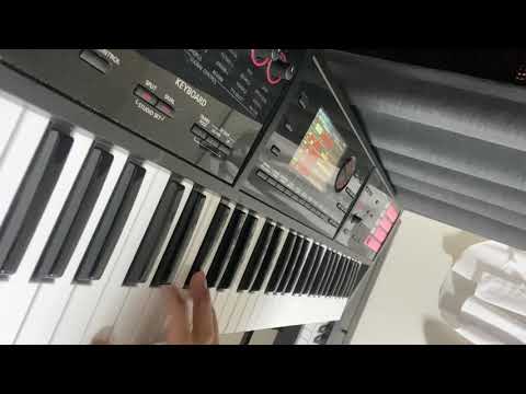 Dream Theater  "Instrumedley" final part. keyboard only cover