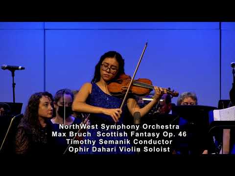 Northwest Symphony Orchestra - Max Bruch Scottish Fantasy