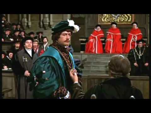 John Hurt on Paul Scofield