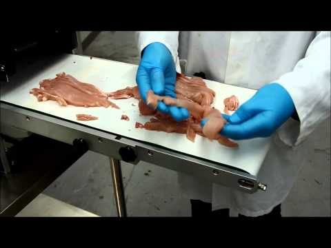 Pacific JS-300 Chicken Breast - 6mm Slices video thumbnail