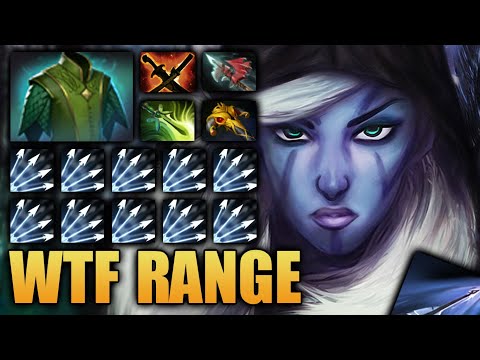 DROW RANGER [WTF RANGE?!] | Dota2 HightLight 1440p