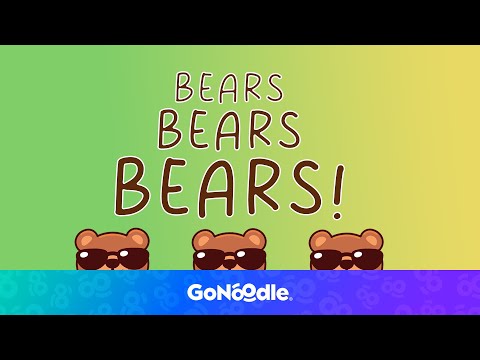 Mr. Elephant- Bears Bears Bears