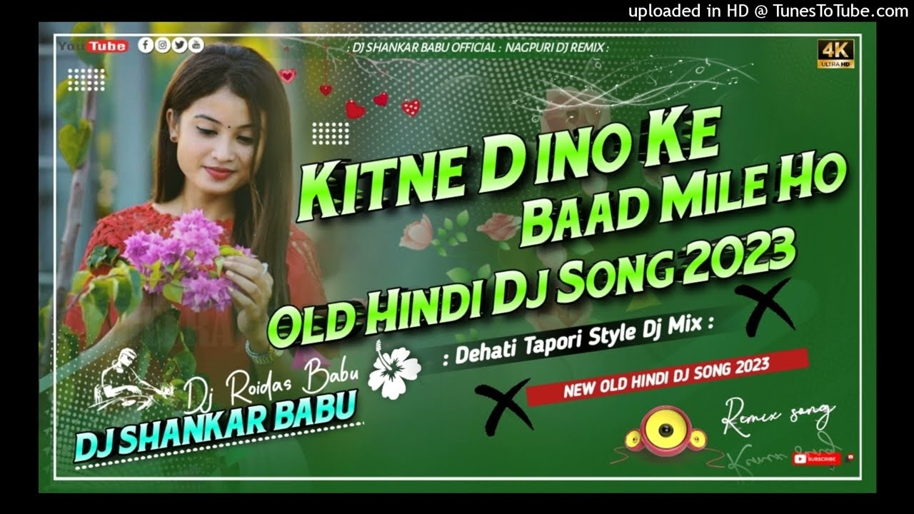 Kitne Dino Ke Baad Mile Ho -Old Hindi Dj Song 2023 // New Old Hindi Dj Song 2023 -Hindi Video Song