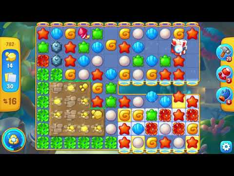 Fishdom 782 Level - NO BooSTERS