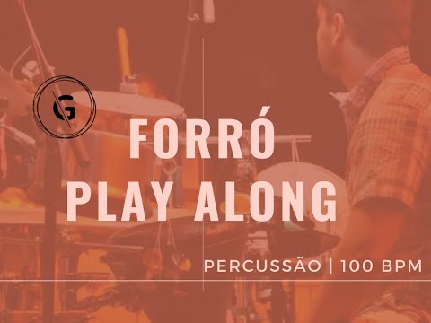 Play Along  Forró | 100 bpm | Guegué Medeiros