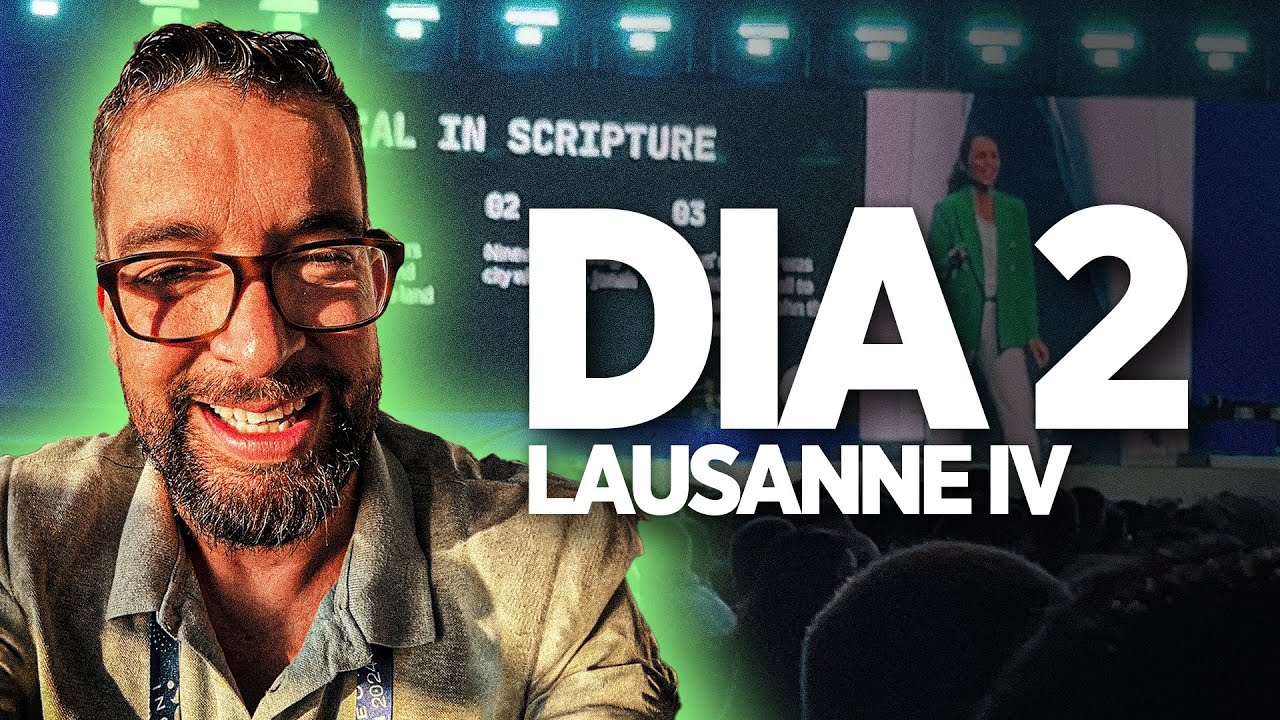 A IGREJA para HOJE! | Dia 02 | Diário: Conf. Lausanne IV - Coréia do Sul