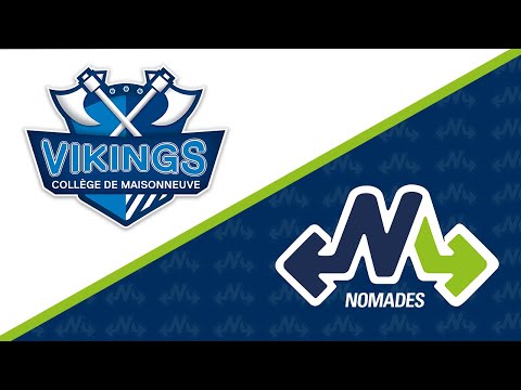 RSEQ Volleyball masculin 🏐 Maisonneuve @ Montmorency (Suite après coupure webdiffusion) [2023-11-24]