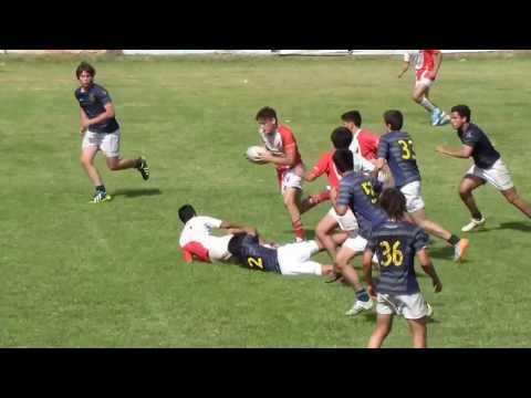 Rugby M16 Seven 2013 (C97) . Mariano Moreno 24 - San Cirano 12
