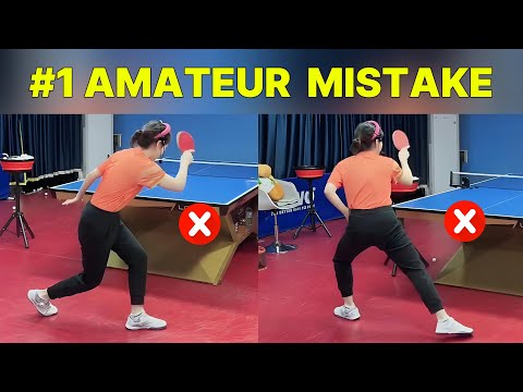 Stop Reaching With Your Arm! The 3 Essential Footwork Patterns ALL Amateurs MUST Master