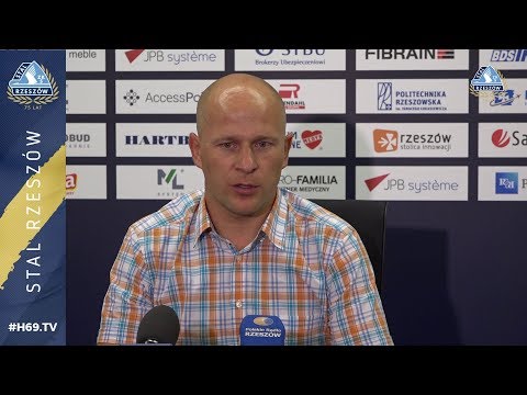 #H69.TV |KONFERENCJA| Stal Rzeszów - Elana Toruń |2019.08.24|