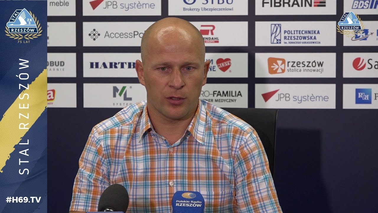 WIDEO: Stal Rzeszów - Elana Toruń 1-0 [KONFERENCJA]