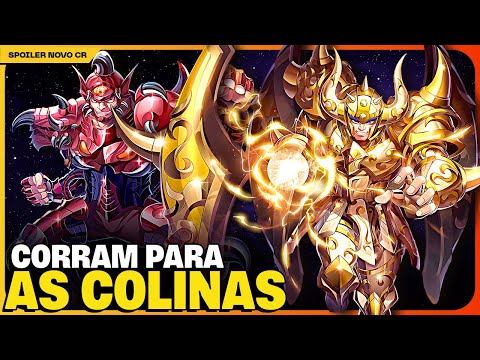 ♉🔥 CORRAM PARA AS COLINAS !! REPARO DE ARMADURA TOURO DIVINO CHEGAAAANDO COM TUDO !! 🔥♉