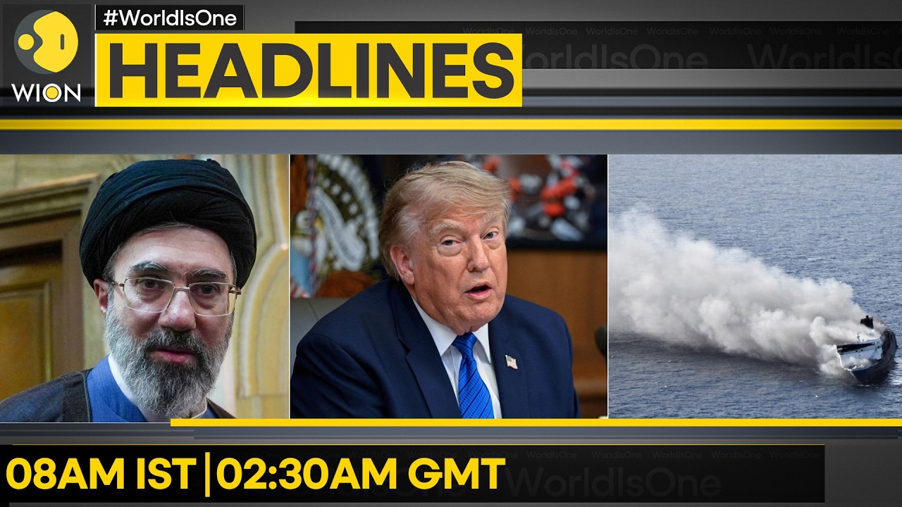 Trump: Gulf Allies Urged To Call Off Iran Strikes | Iran: Hormuz Won't Return To Pre-War Status
