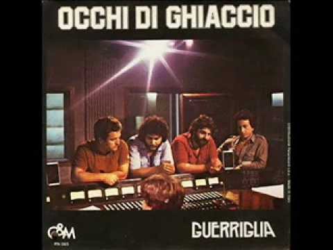 Rare Italian Pop Prog - Occhi di ghiaccio - Guerriglia (1980)
