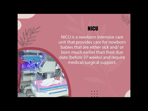 Neonatal Intensive Care Unit | NICU | Neonatal Care | Kangaroo Care - Women & Children Hospital