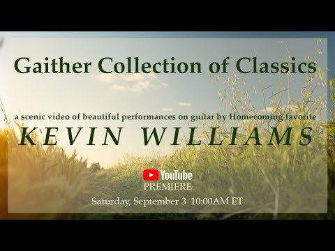 Gaither Instrumentals [Guitar] – The Gaither Collection by Kevin Williams