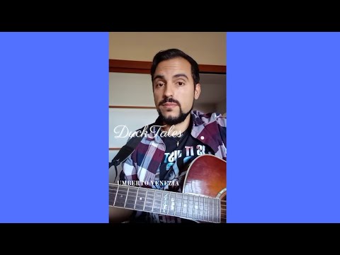 DuckTales - Stefano Bersola TikTok - Acoustic Cover - Disney - Cover Acustica