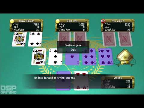 Yakuza 4 playthrough pt40 - Saejima is a Gambling Man!