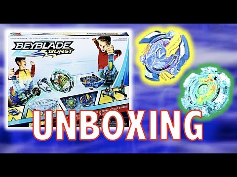 Finally a Stadium That Allows Cheating! | Hasbro Beyblade Avatar Attack Battle Set Unboxing!
