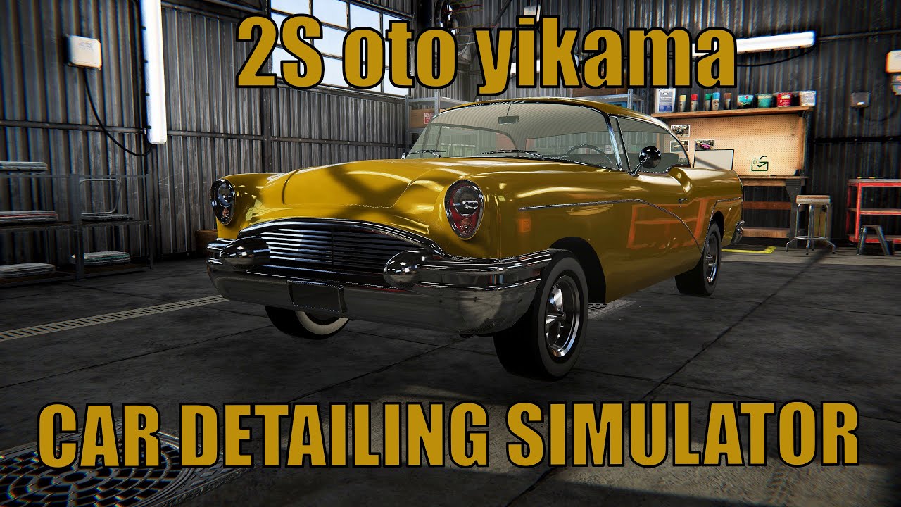 CAR DETAILING SIMULATOR incelemesi