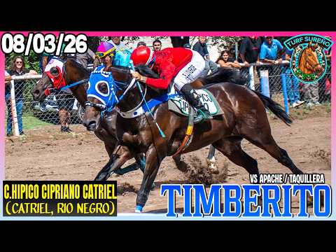 TIMBERITO (08/03/26) CLUB HIPICO CIPRIANO CATRIEL (Río Negro)