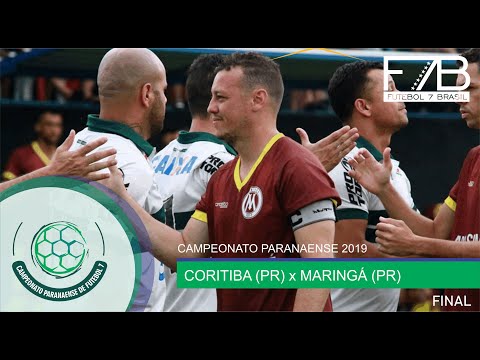 Coritiba (PR) x Maringá (PR - Campeonato Paranaense 2019 - Final Masculino