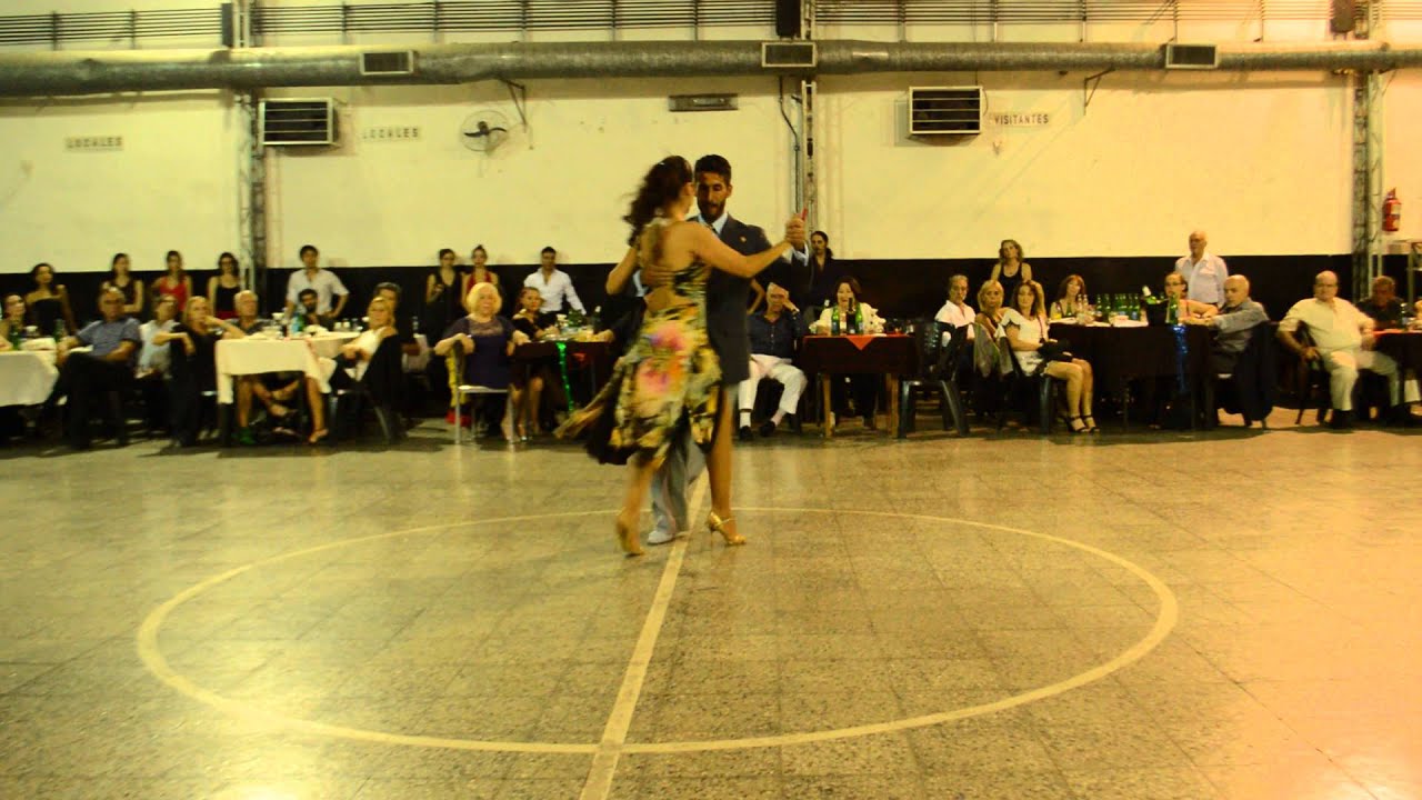 Los Totis: Christian Marquez & Virginia Gomez en Milonga Malena Sunderland Club 2/4