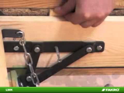 comment installer escalier escamotable