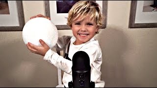 4 Year Old Tydus ASMR