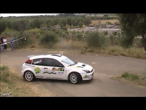 47° Rally del Salento 2014 - Campionato italiano Wrc - shakedown