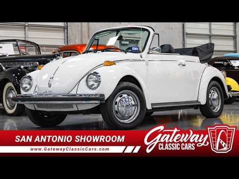 1978 Volkswagen Super Beetle (CC-2062754) for sale in New Braundfels, Texas