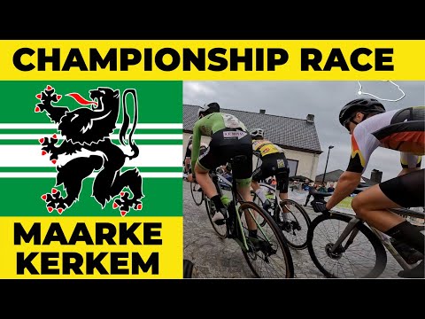 ROAD RACE @ MAARKE KERKEM (BELGIUM) - CHAMPIONSHIP - GO PRO LAP