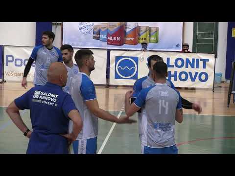Salonit Anhovo - Merkur Maribor (Highlights)
