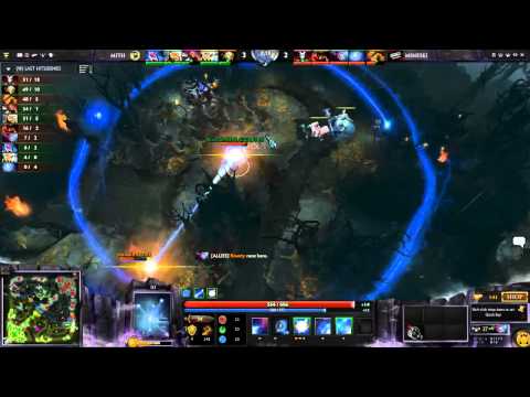 Mineski-DOTA vs Mith.Trust - Game 2 (DOTA 2 Asia Championships - Asia Qualifier) - Denki