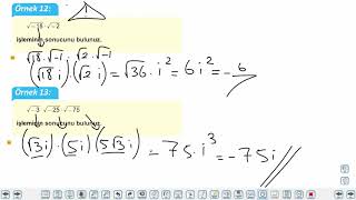 Eğitim Vadisi 10.Sınıf Matematik 17.Föy II.Dereceden Denklemler 2 Konu Anlatım Videoları
