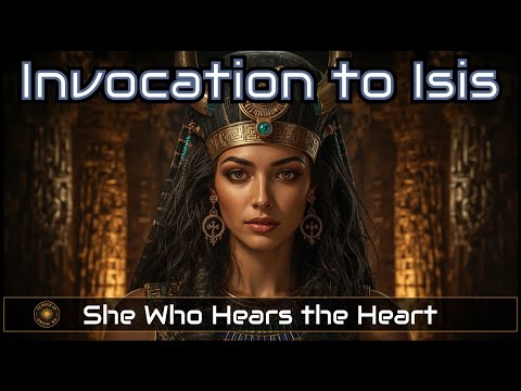 Invocation to Isis – She Who Hears the Heart