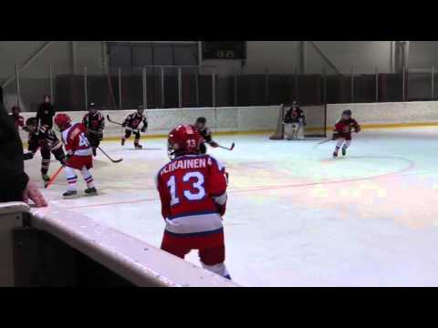 Pääsiäisturnaus 2016, Tikkurila - Haukat - EVU punainen (AAA -06)