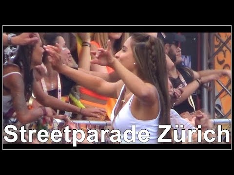 Street Parade Zurich, Switzerland 2017, Part 3
