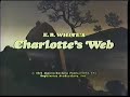 Opening To Charlotte S Web 1996 VHS