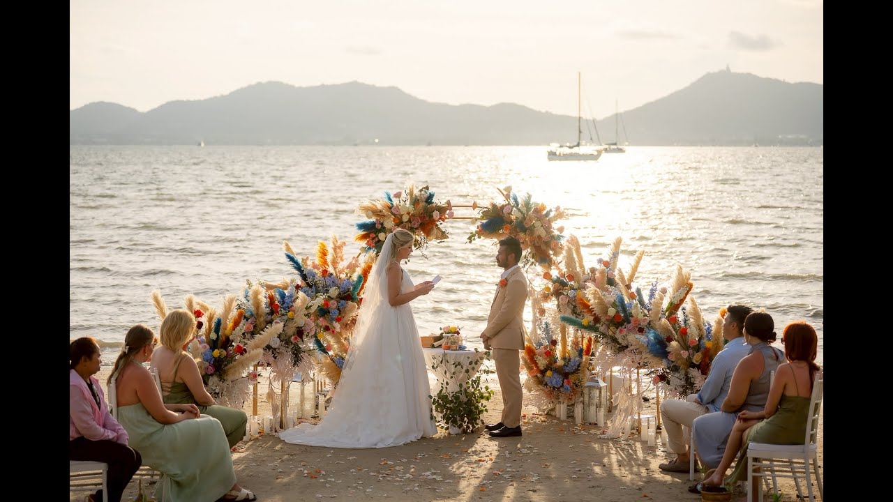 Best Beach Wedding Ceremony in Phuket - by BESPOKE EXPERIENCES THAILAND