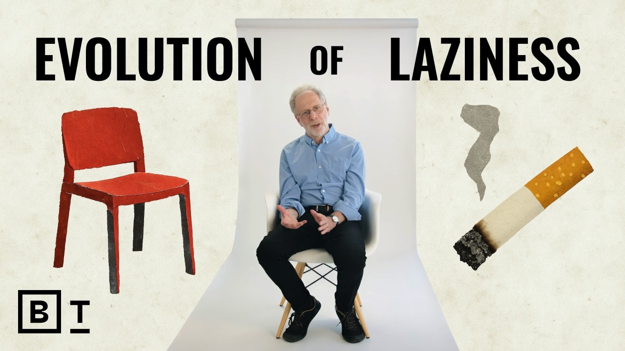 The evolution of laziness: Why humans resist the gym | Daniel Lieberman: Full Interview