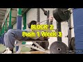 DVTV: Block 2 Push 1 Wk 3